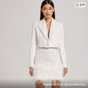 NADINE MERABI Size 8 Jacket